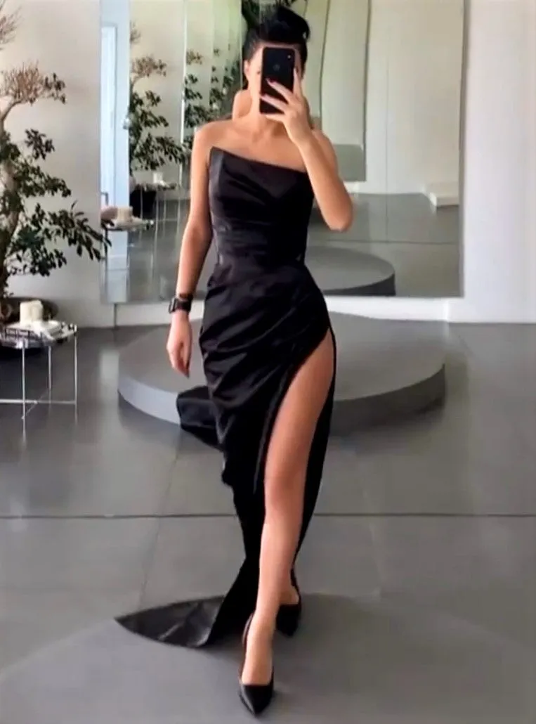 Fiora Gown - Black