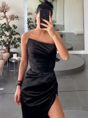 Fiora Gown - Black