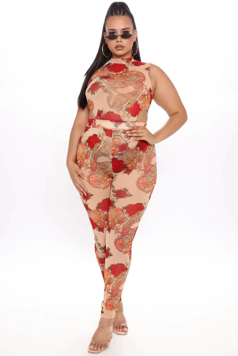 Fire Dragon Jumpsuit