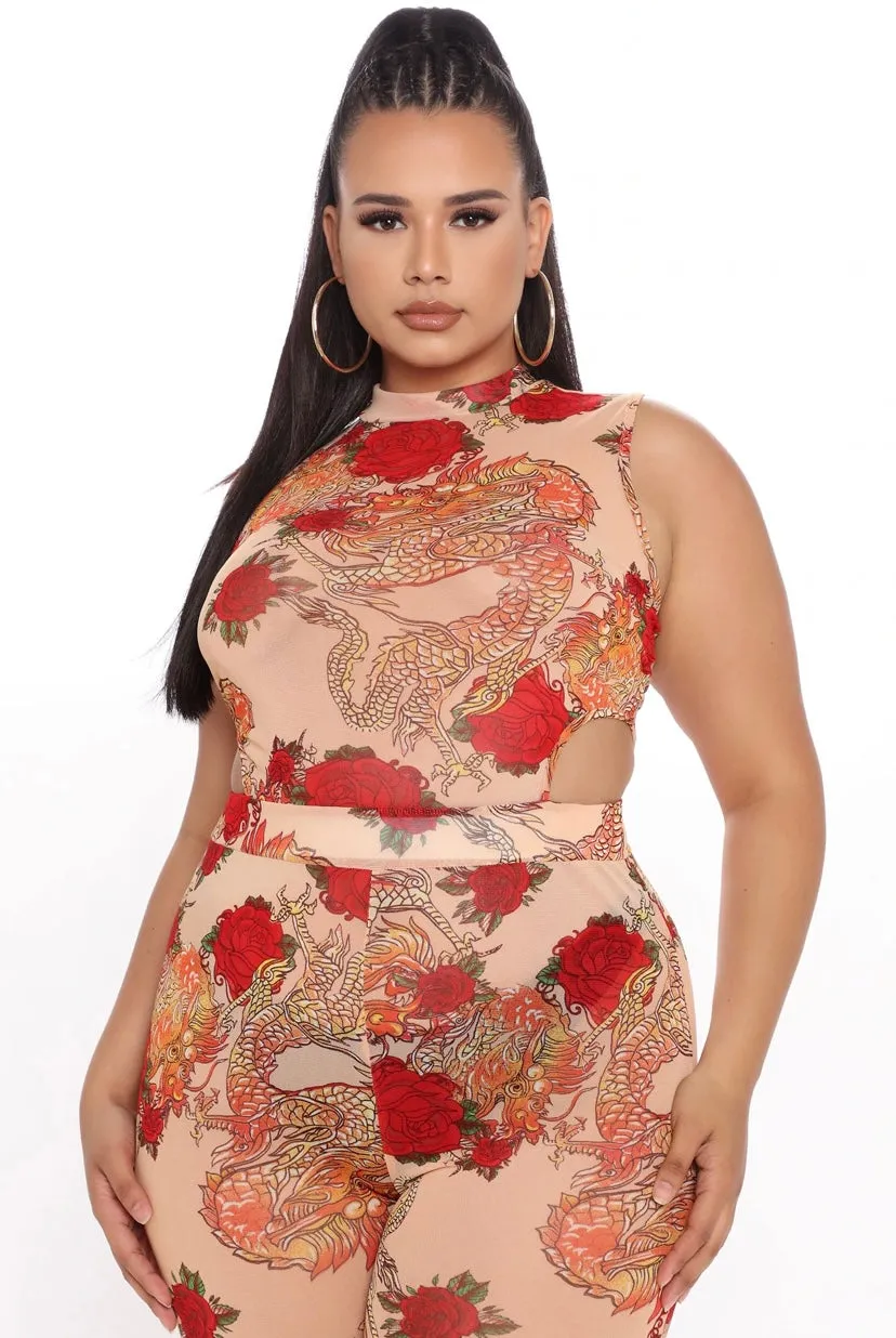 Fire Dragon Jumpsuit
