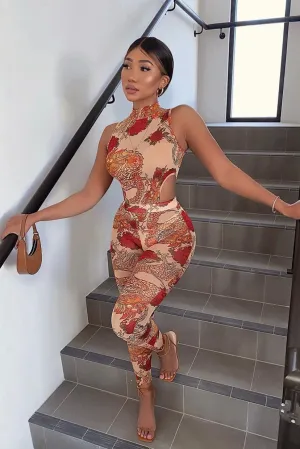 Fire Dragon Jumpsuit