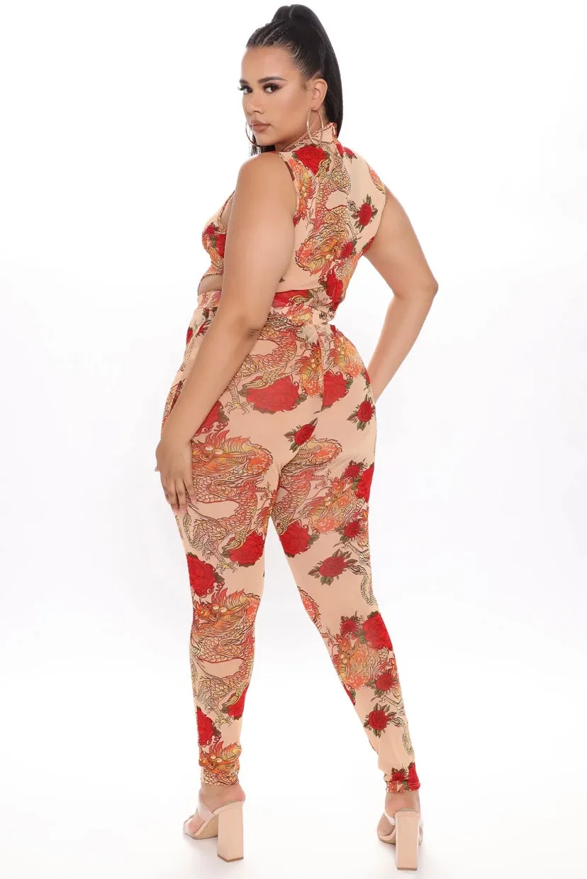 Fire Dragon Jumpsuit