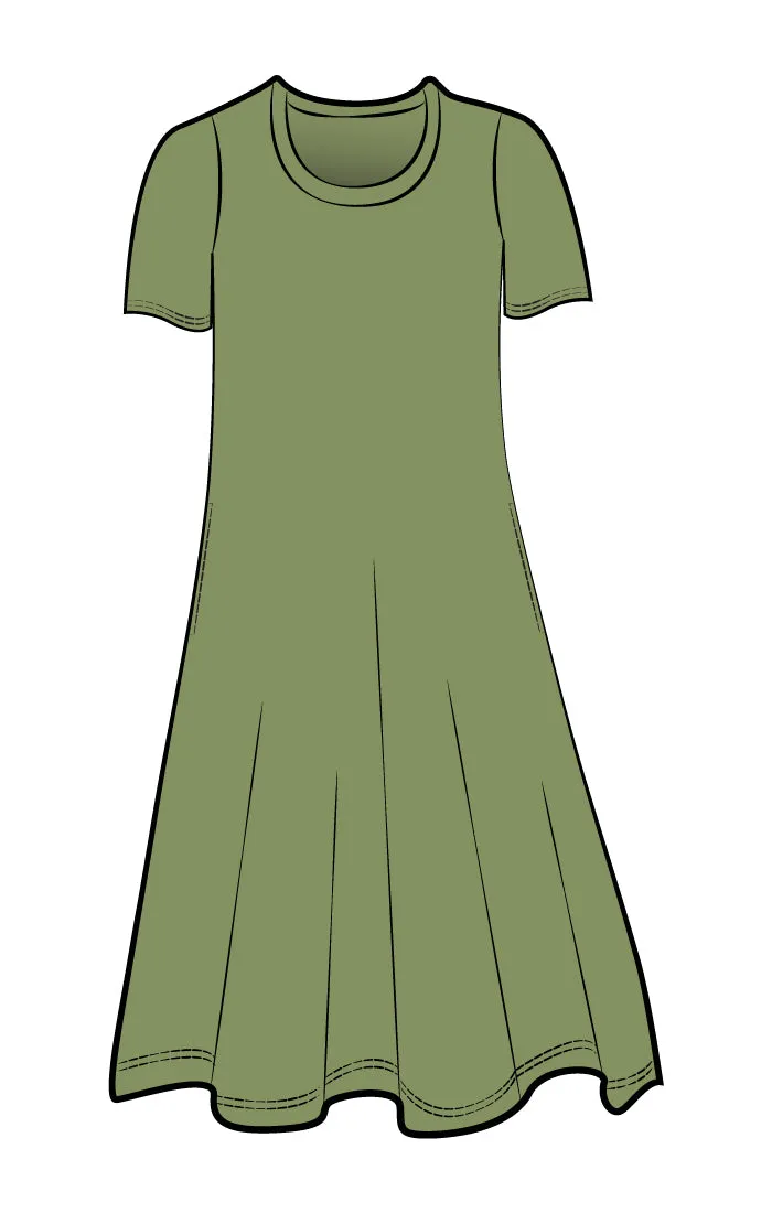 Fit and Flare Dress