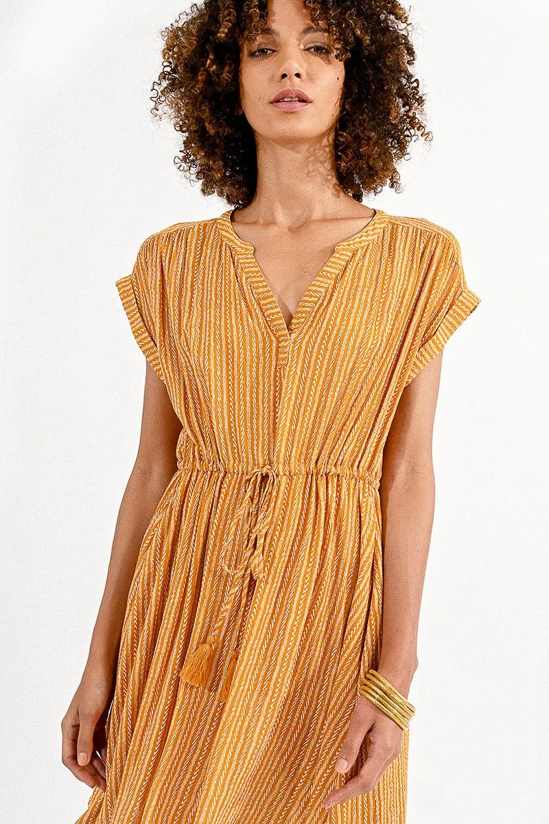 FIT AND FLARE DRESS