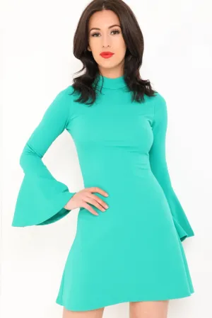 Fit And Flare Dress