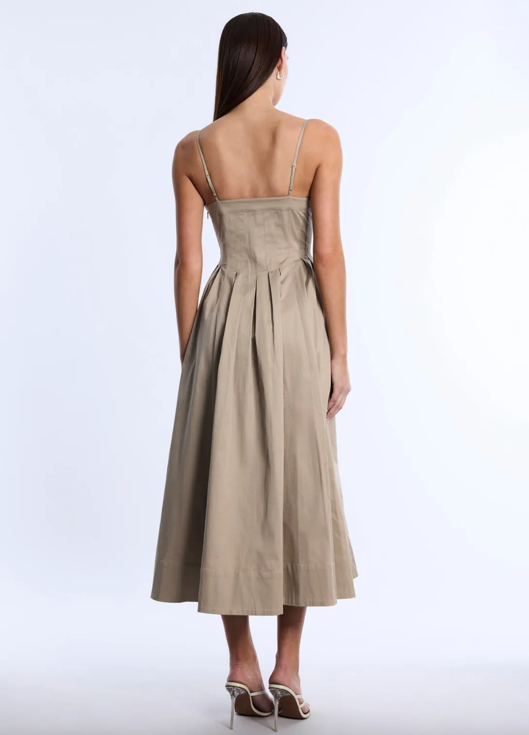 Fit And Flare Dress