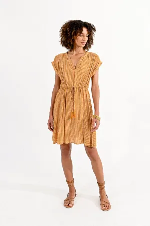 FIT AND FLARE DRESS