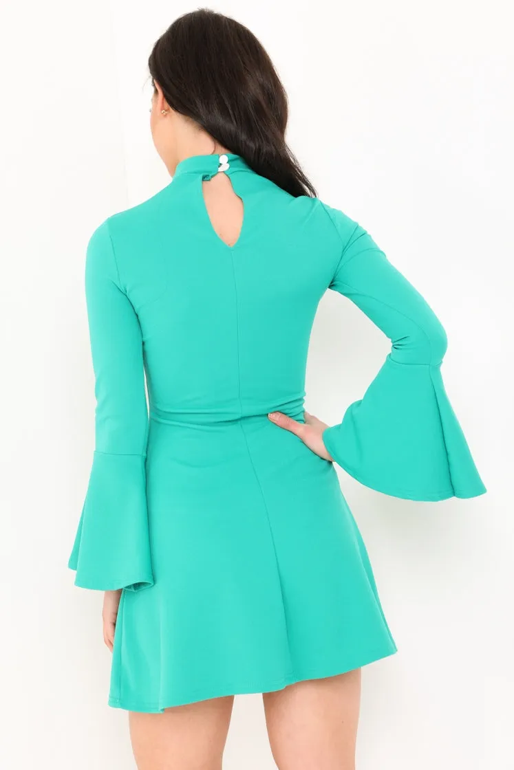 Fit And Flare Dress
