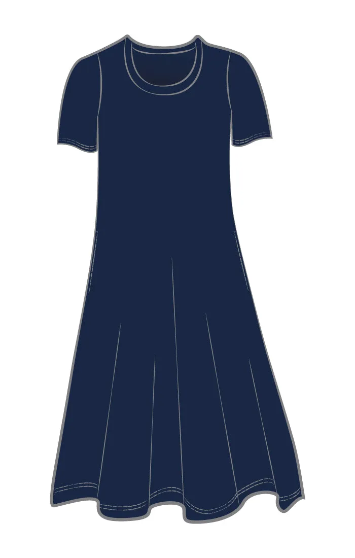 Fit and Flare Dress
