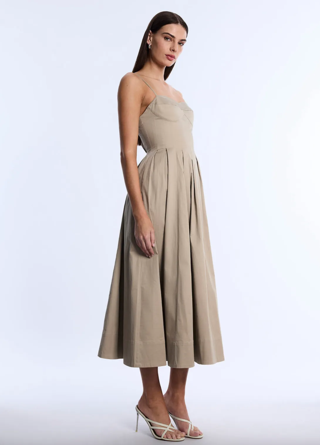 Fit And Flare Dress