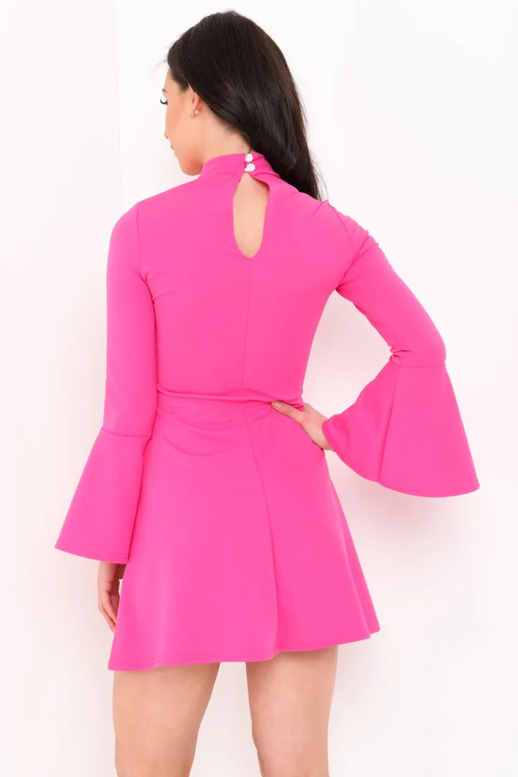 Fit And Flare Dress