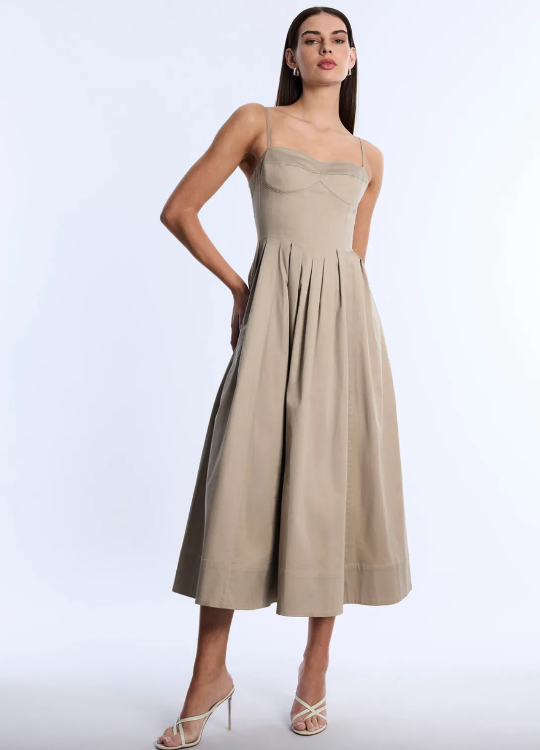 Fit And Flare Dress