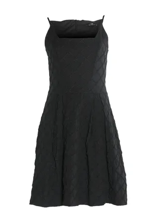 Fit and Flare Little Black Dress