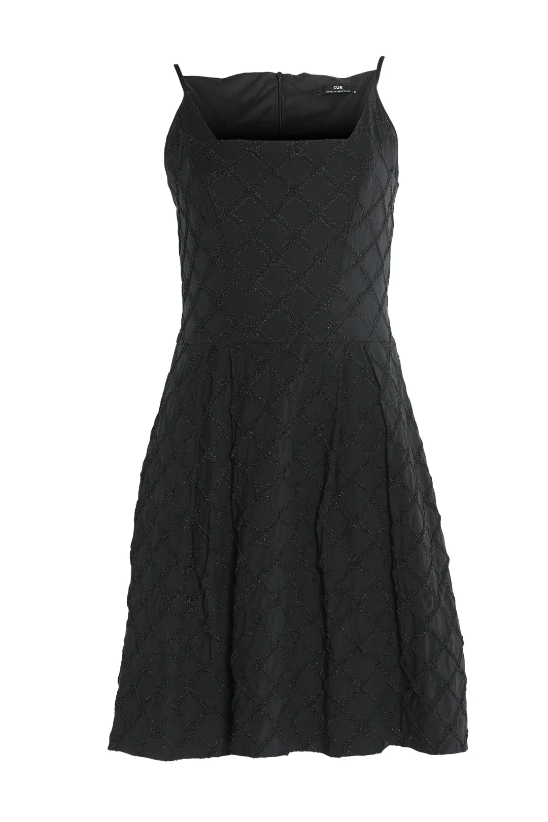 Fit and Flare Little Black Dress