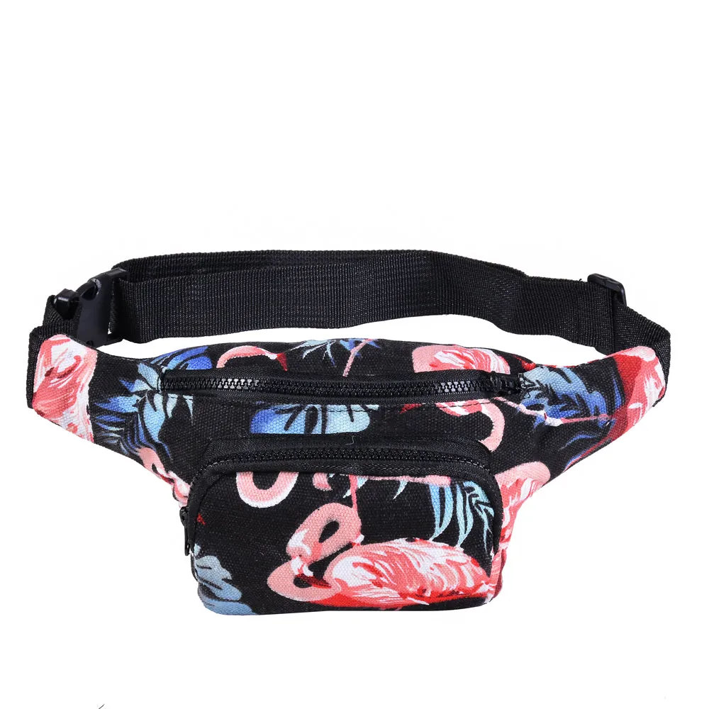 Flamingo Festival Bum Bag Fanny Pack