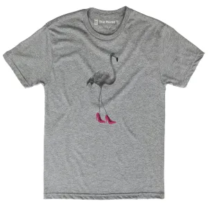 Flamingo in Heels
