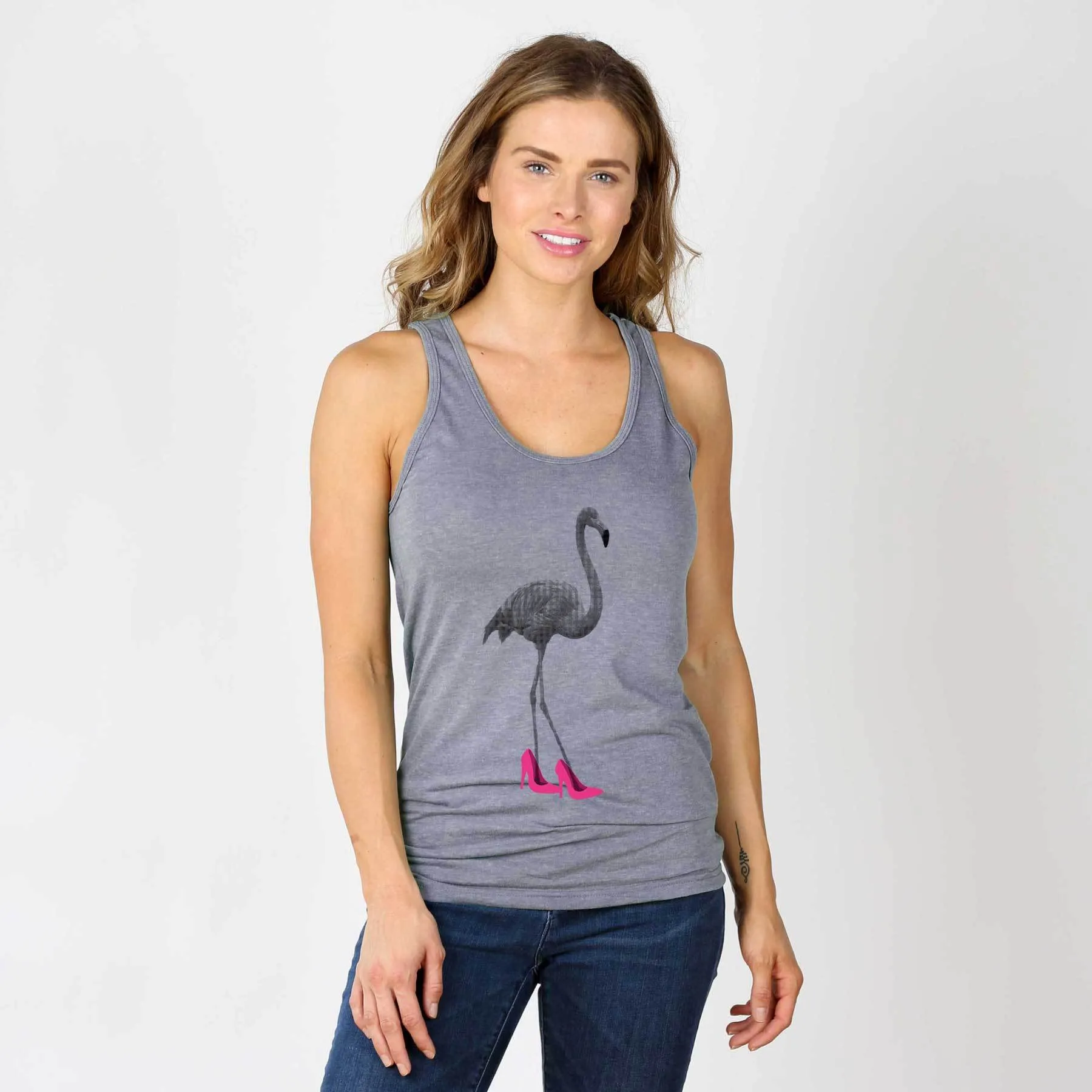 Flamingo in Heels