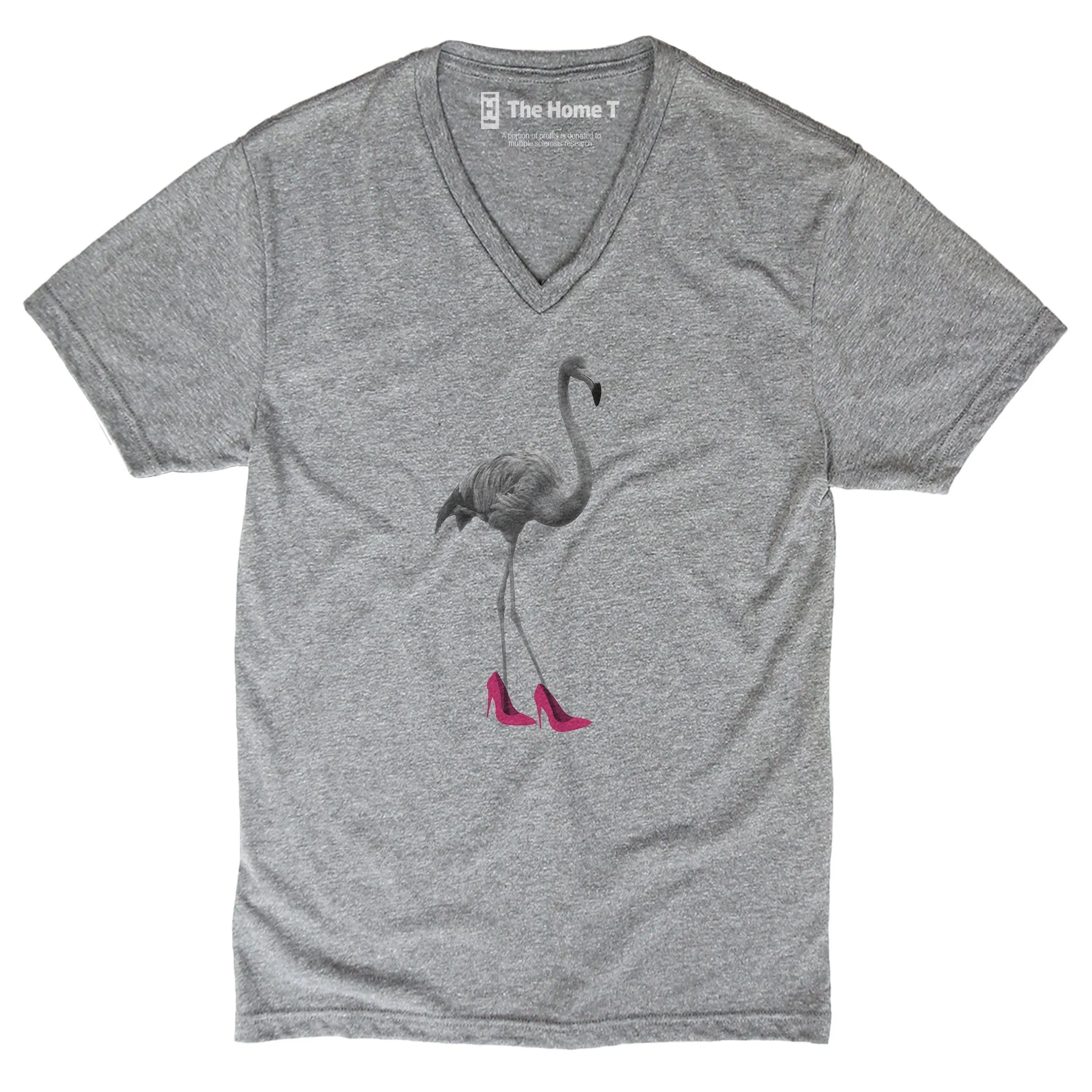 Flamingo in Heels