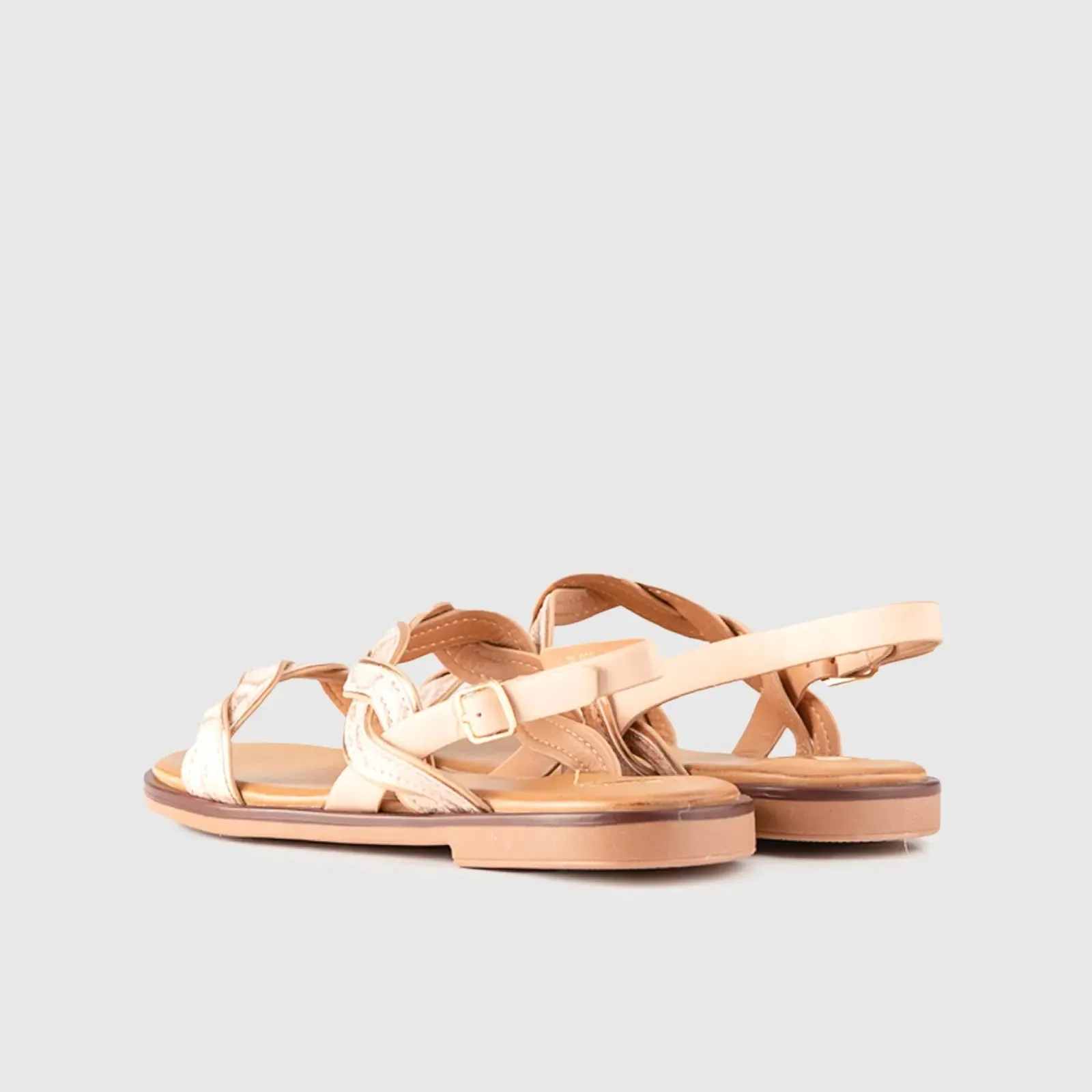 Flat Sandal 01615 Pink