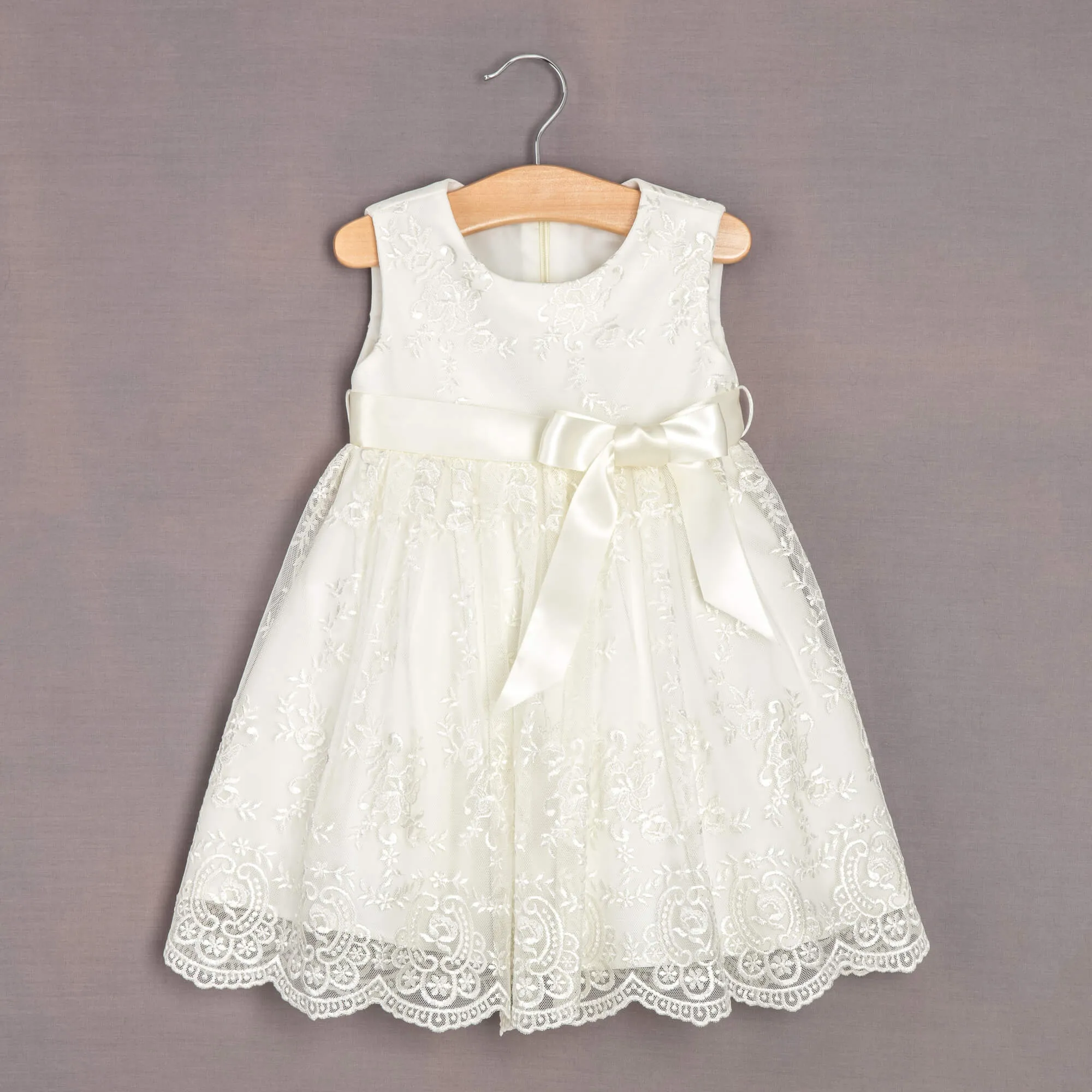 Fleur Dress - Ivory