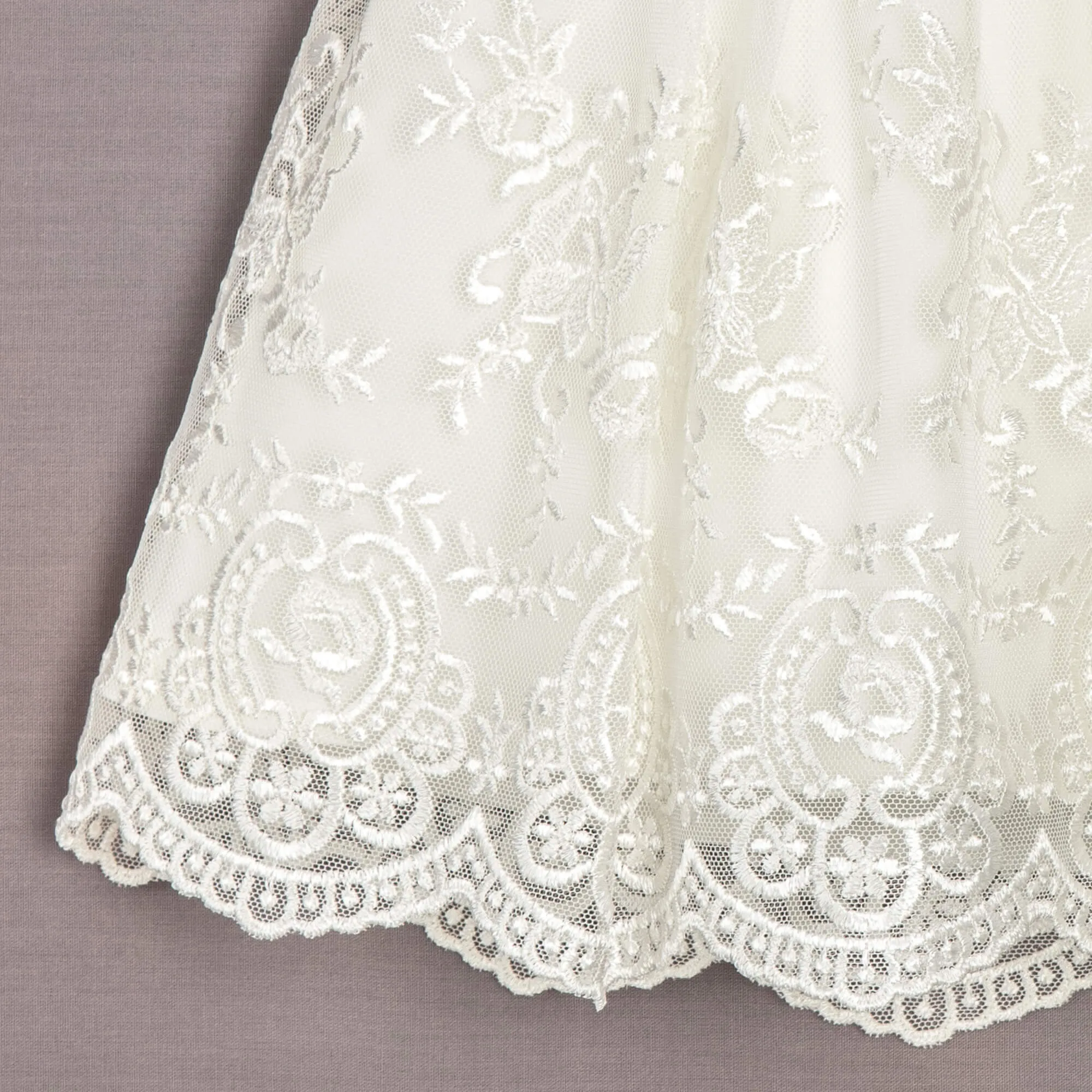 Fleur Dress - Ivory
