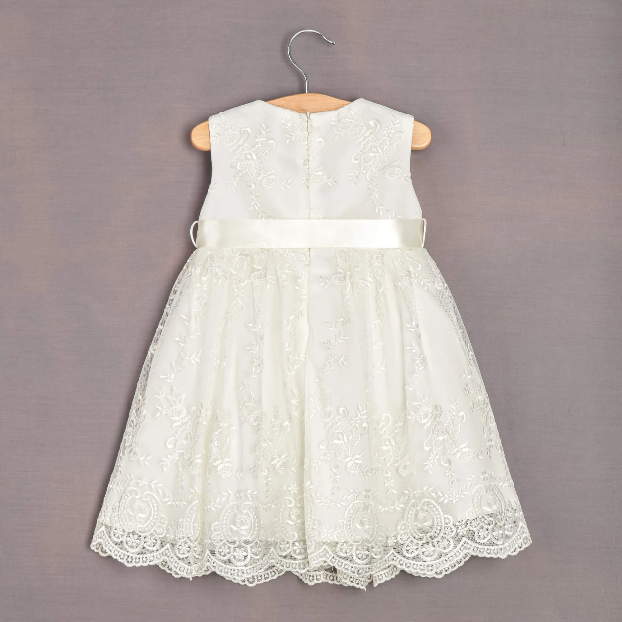 Fleur Dress - Ivory