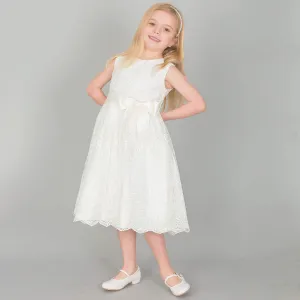 Fleur Dress - Ivory