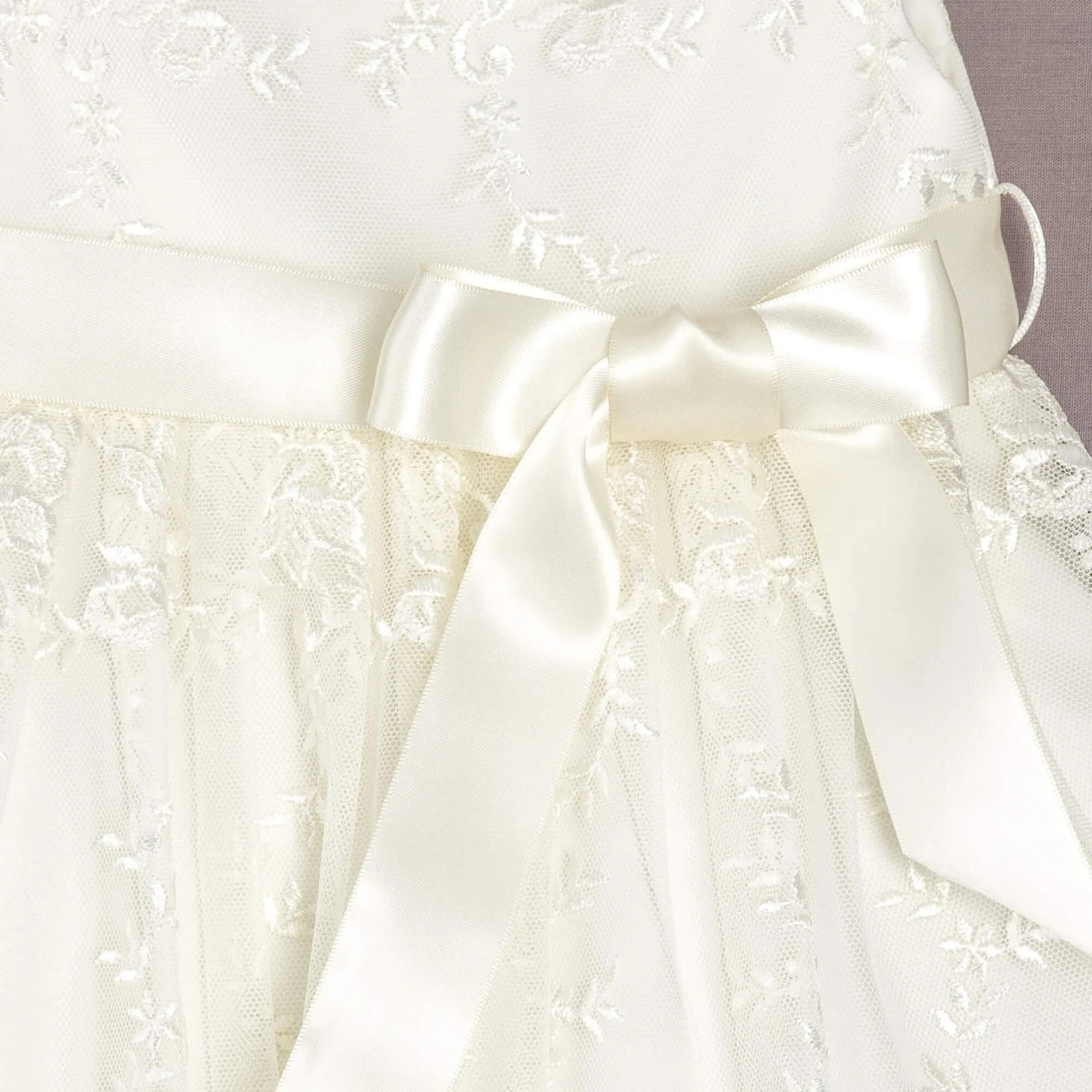 Fleur Dress - Ivory