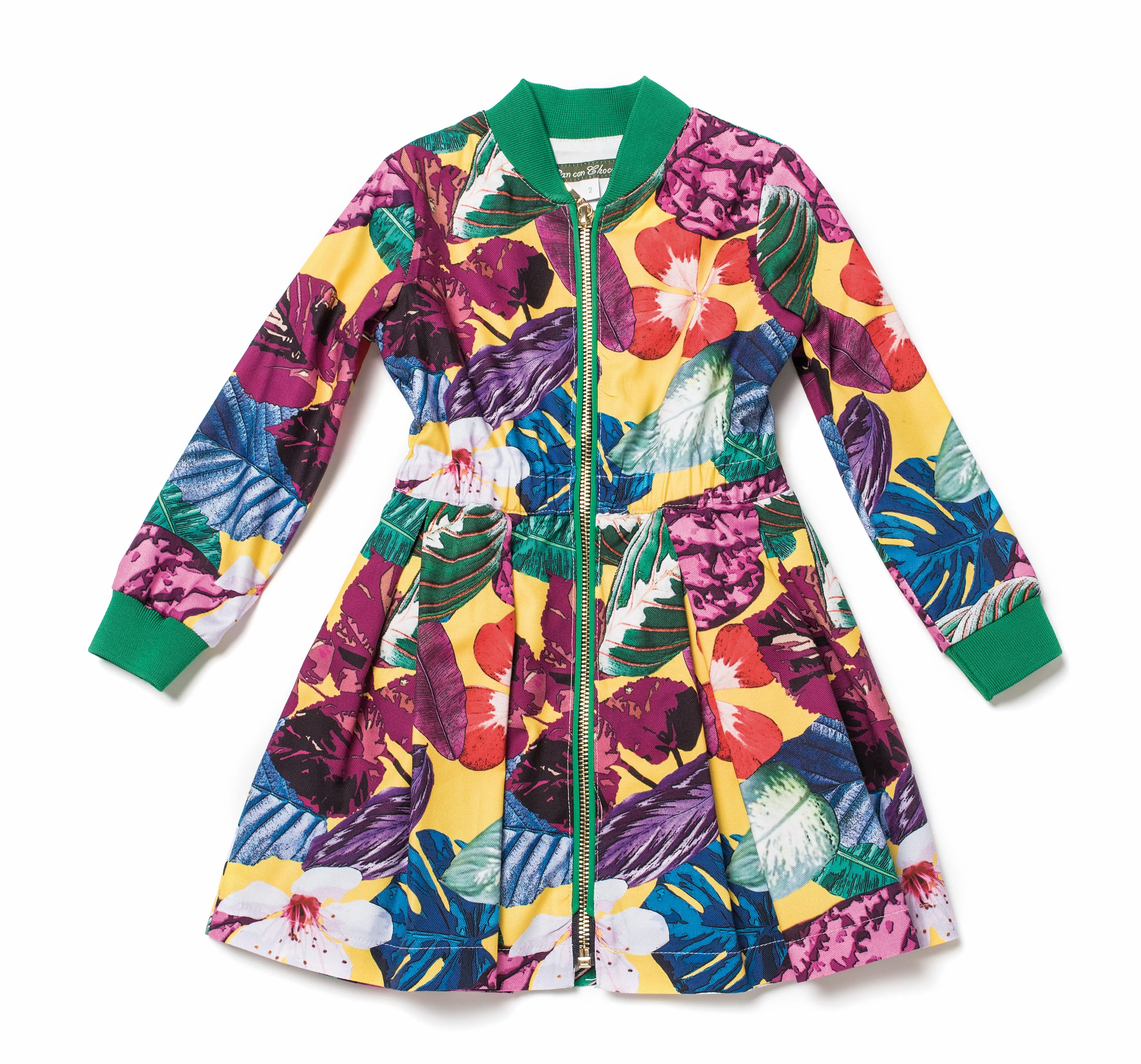 Floral Cotton Dress