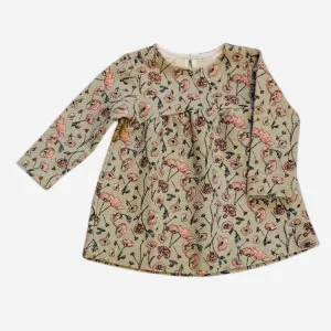 Floral Dress, 3-6m // Zara