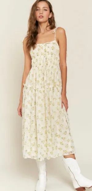Floral Fields Maxi