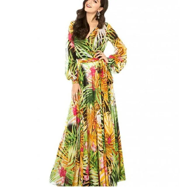 Floral Long Dress