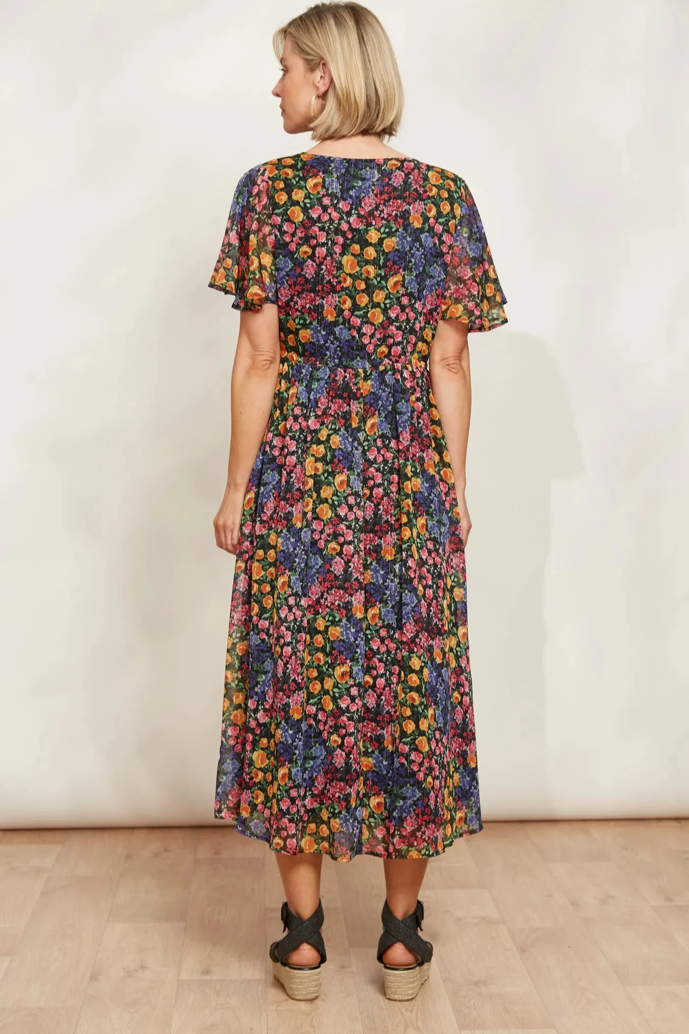 Floral Maxi Dress - Blume