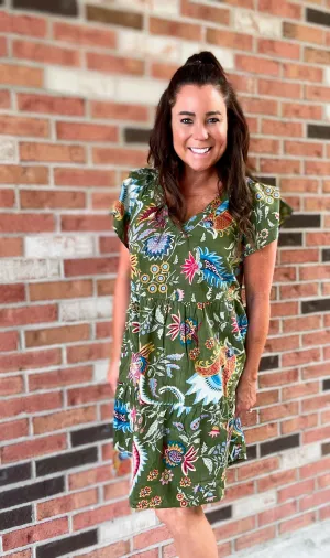 Floral Paloma Dress