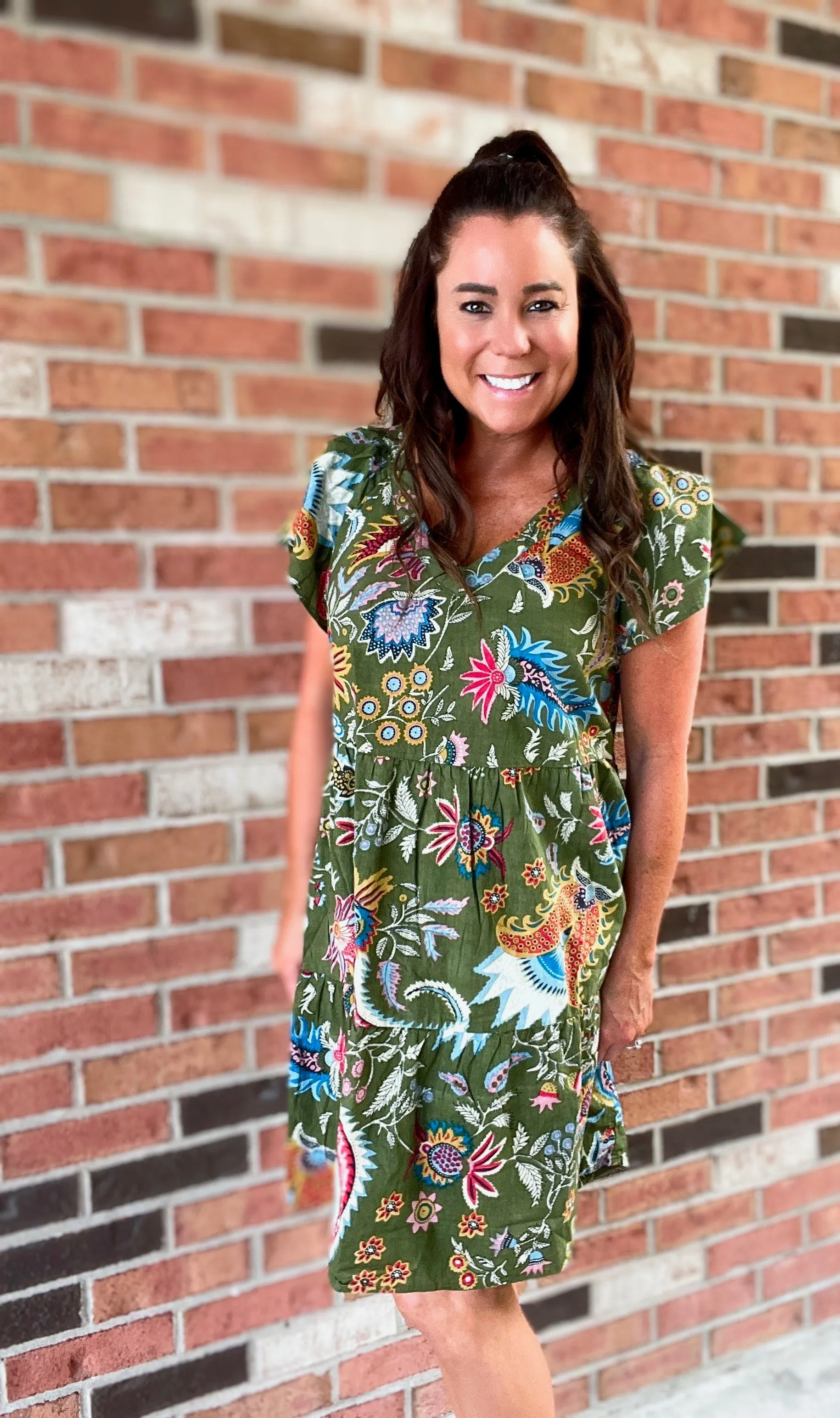 Floral Paloma Dress