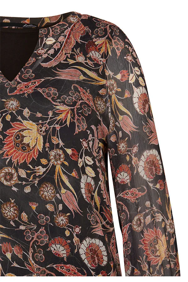 FLORAL PRINT DRESS