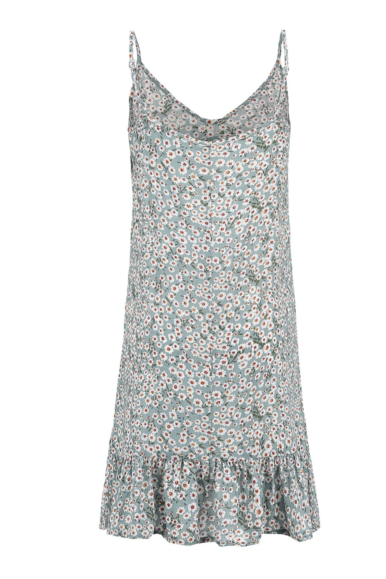 Floral Print Mini Dress