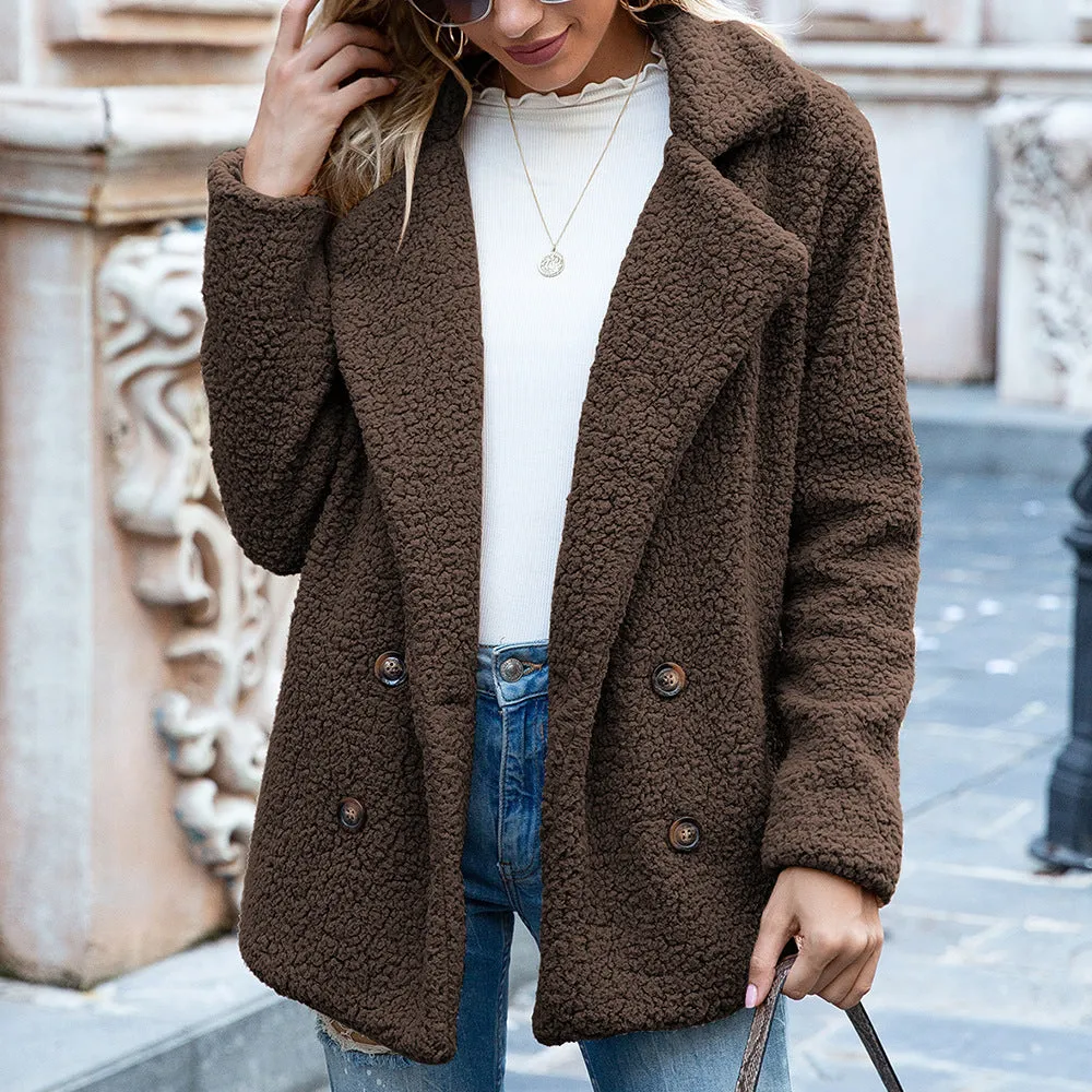 FluffLuxe Fleece Coat