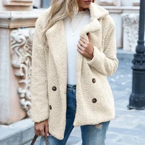 FluffLuxe Fleece Coat