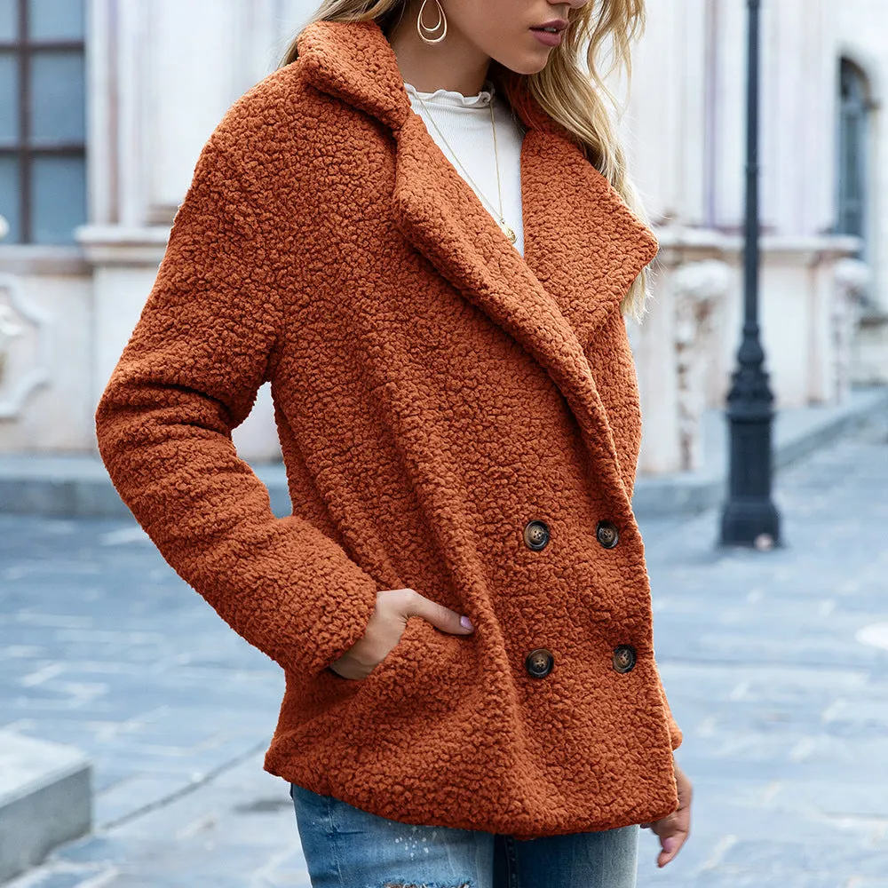 FluffLuxe Fleece Coat