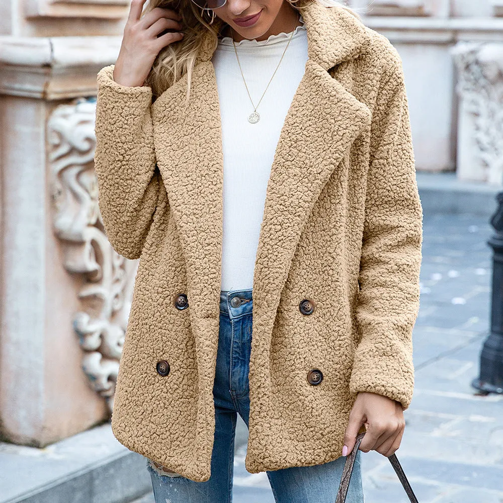 FluffLuxe Fleece Coat