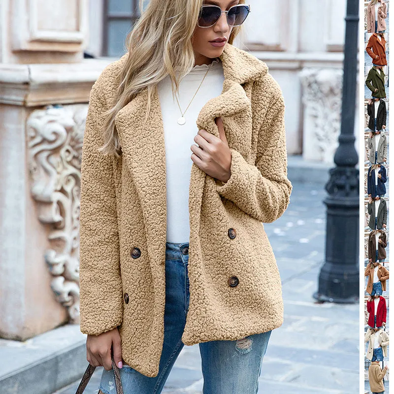 FluffLuxe Fleece Coat