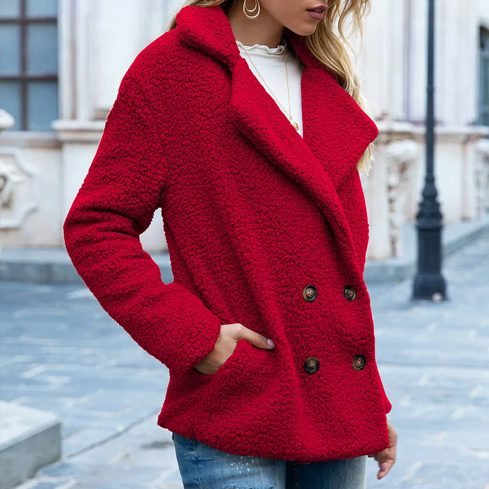 FluffLuxe Fleece Coat