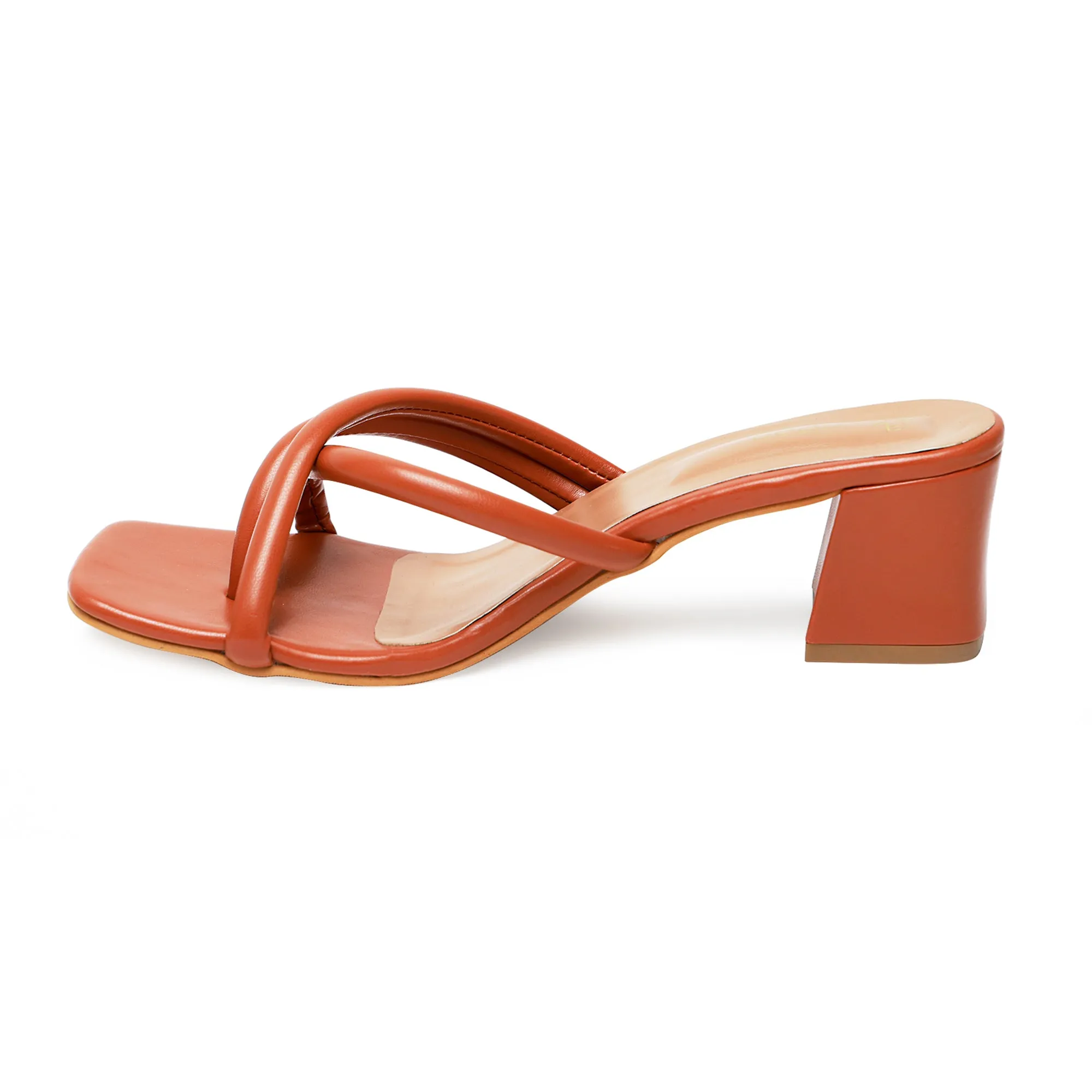 Fluffy Strap Heel