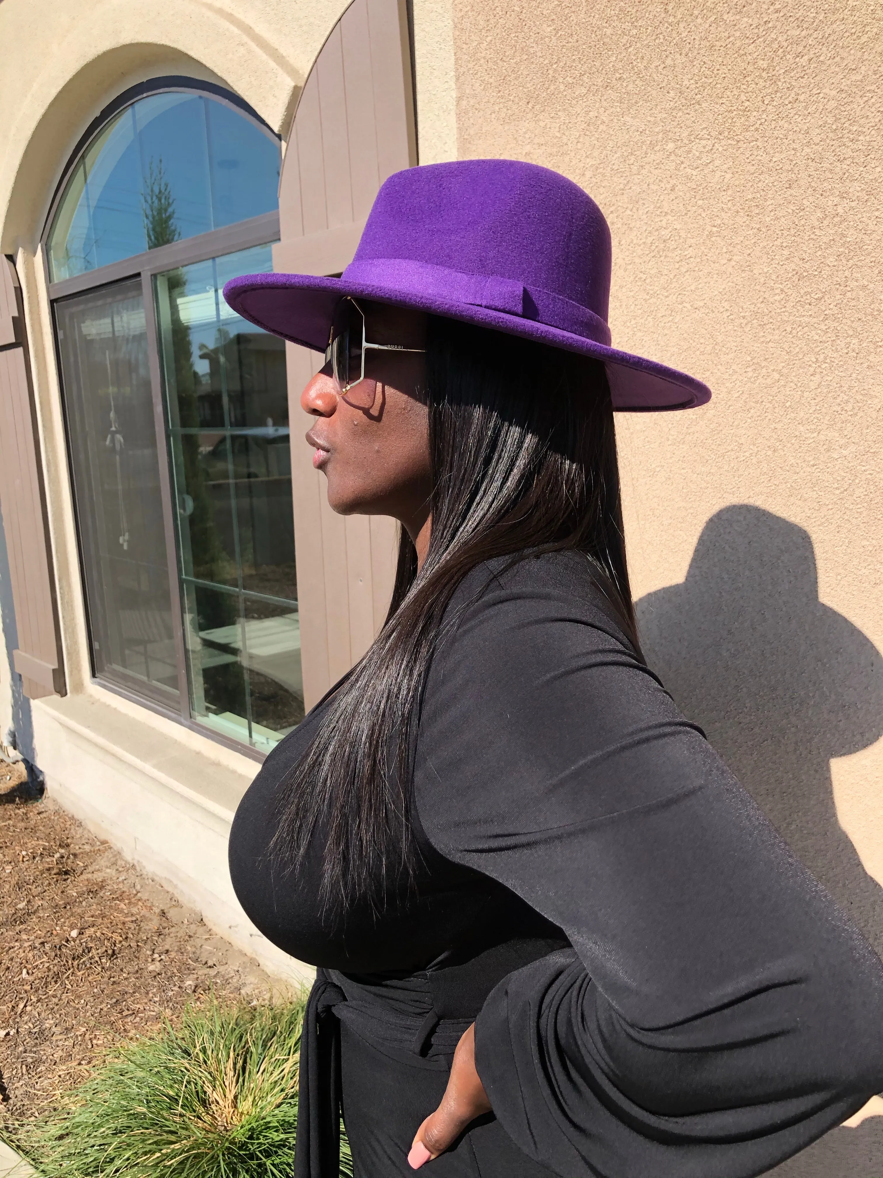 Fly Girl Fedora (5 Colors)