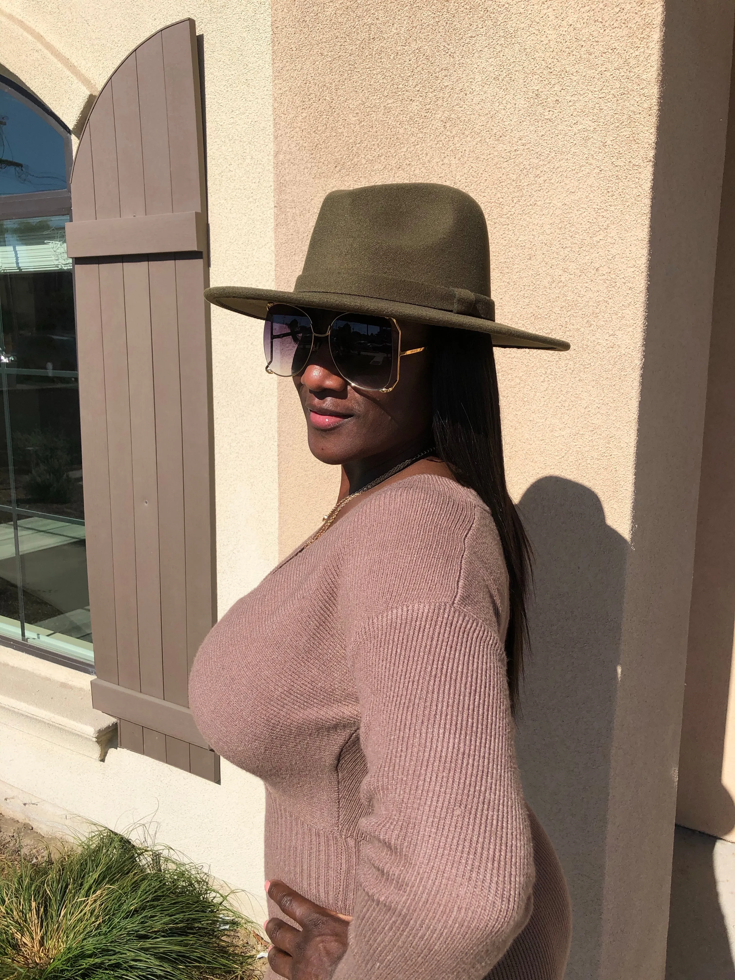 Fly Girl Fedora (5 Colors)