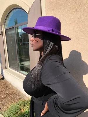 Fly Girl Fedora (5 Colors)