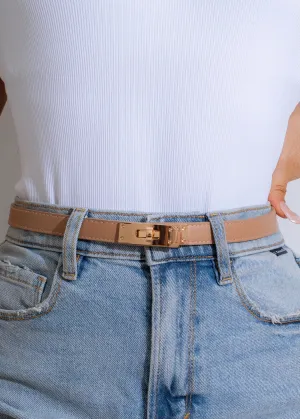 Forever Basic Belt Brown