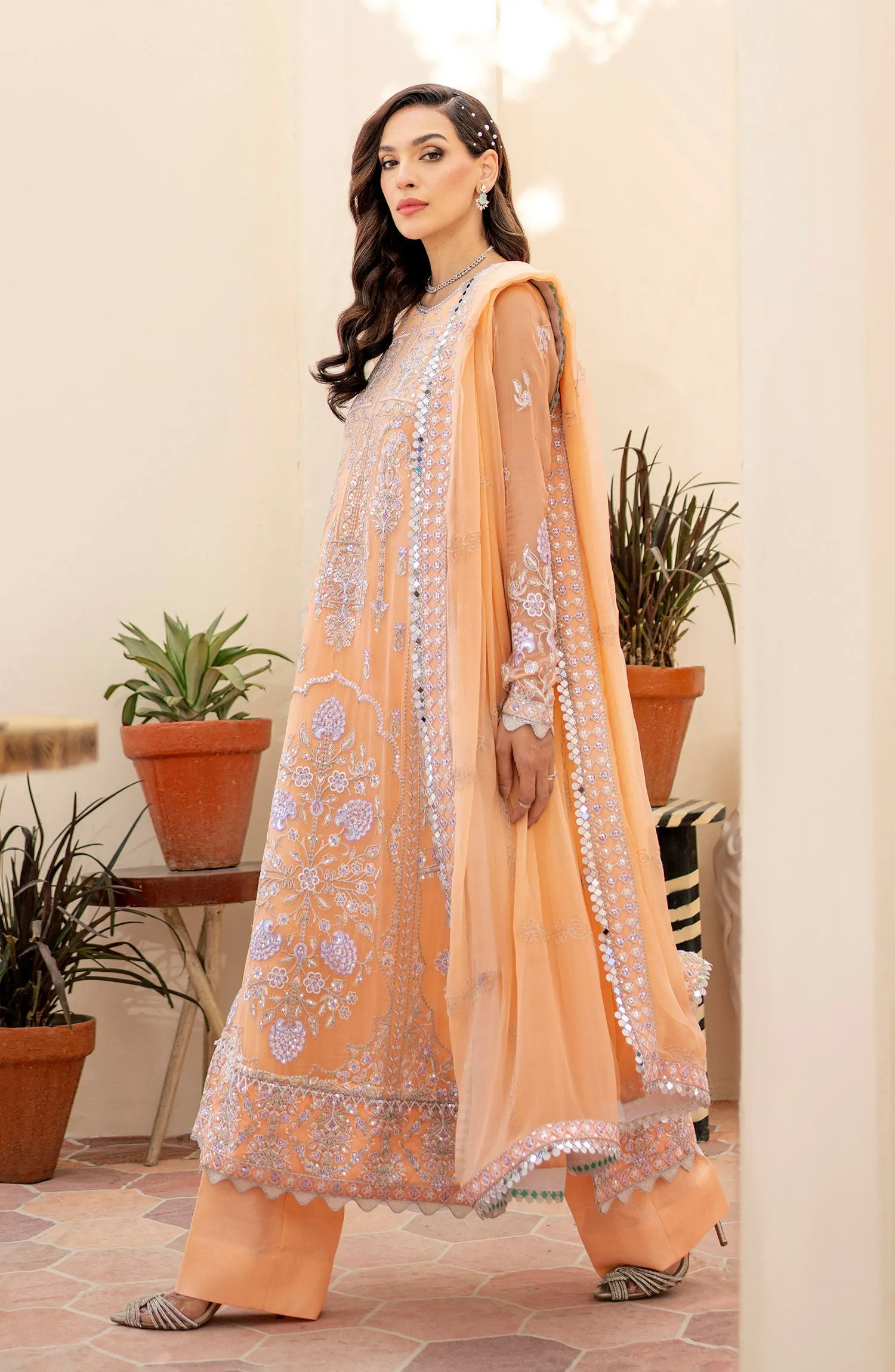 Formal Dress - Rahma (SFD-0094) || Peyam || MARYUM N MARIA