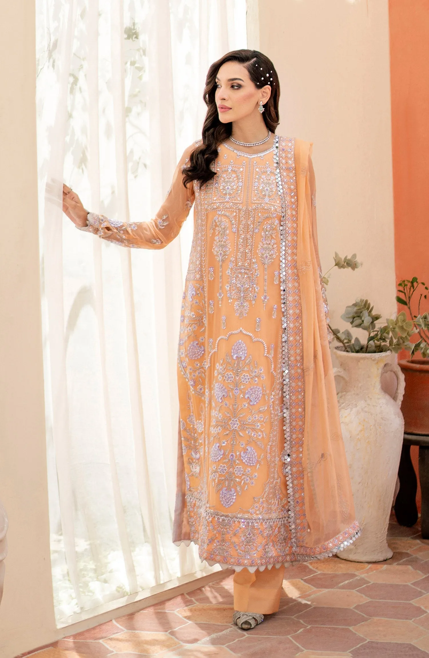 Formal Dress - Rahma (SFD-0094) || Peyam || MARYUM N MARIA